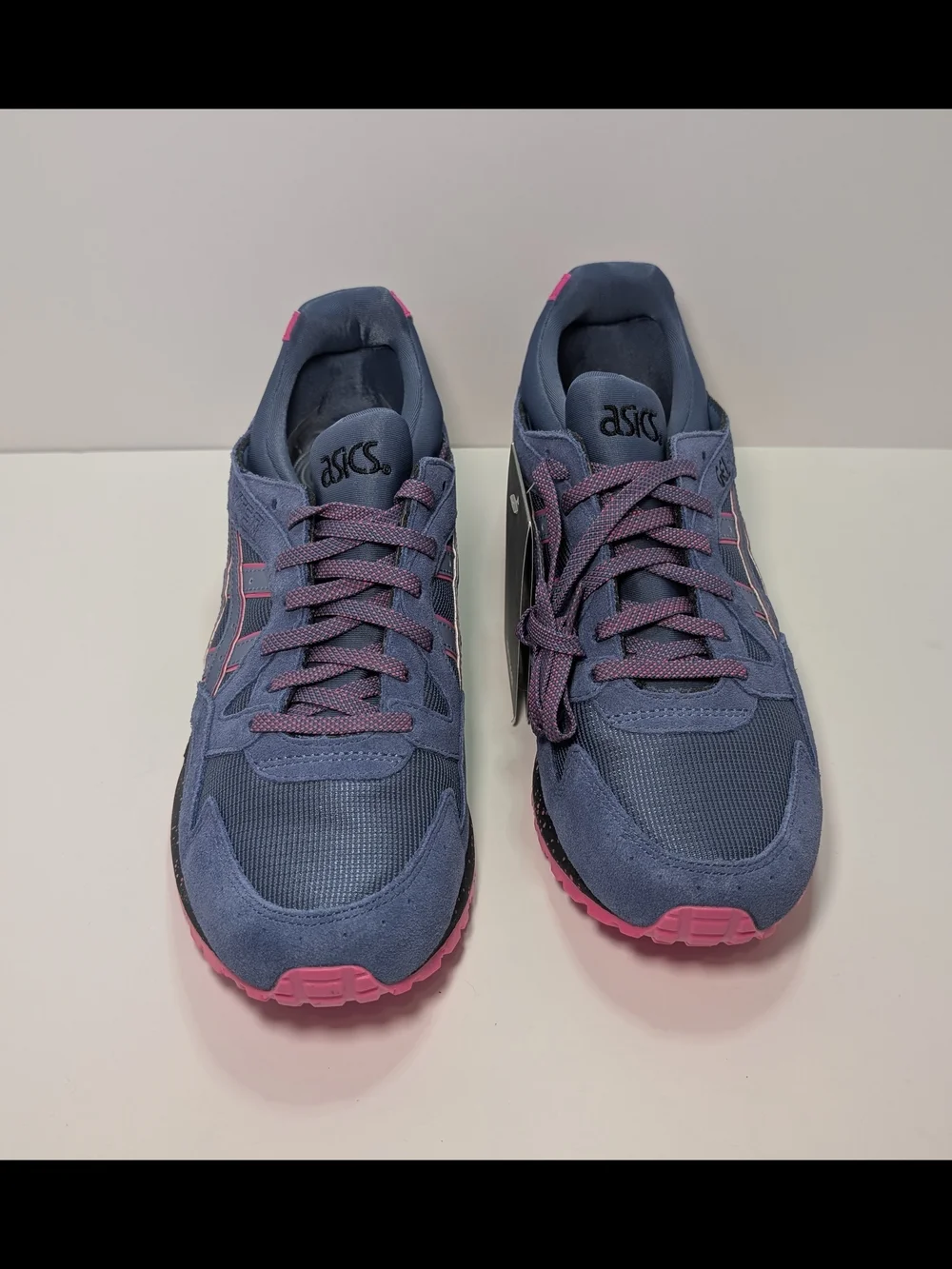 Rare Asics Tiger Gel-Lyte V Mens Size 9 mid Pigeon Blue Sneakers H7ASK - Picture 3 of 8